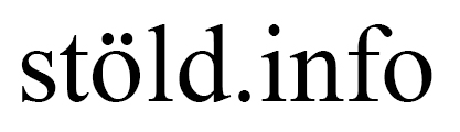 stöld.info